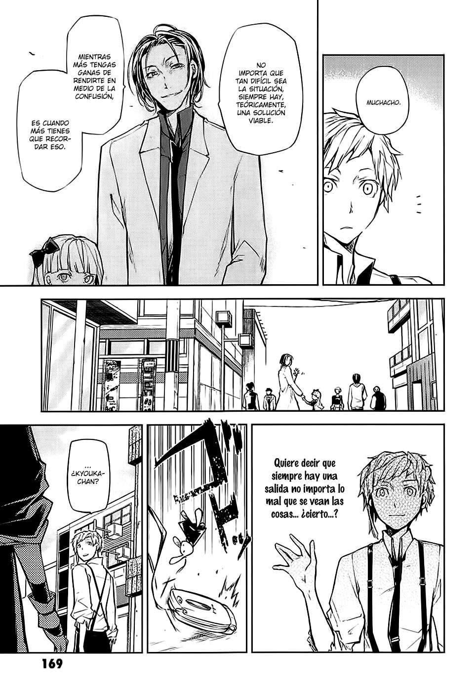 Read Bungou Stray Dogs (es) Manga Online