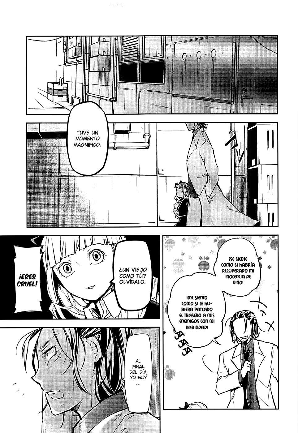 Read Bungou Stray Dogs (es) Manga Online