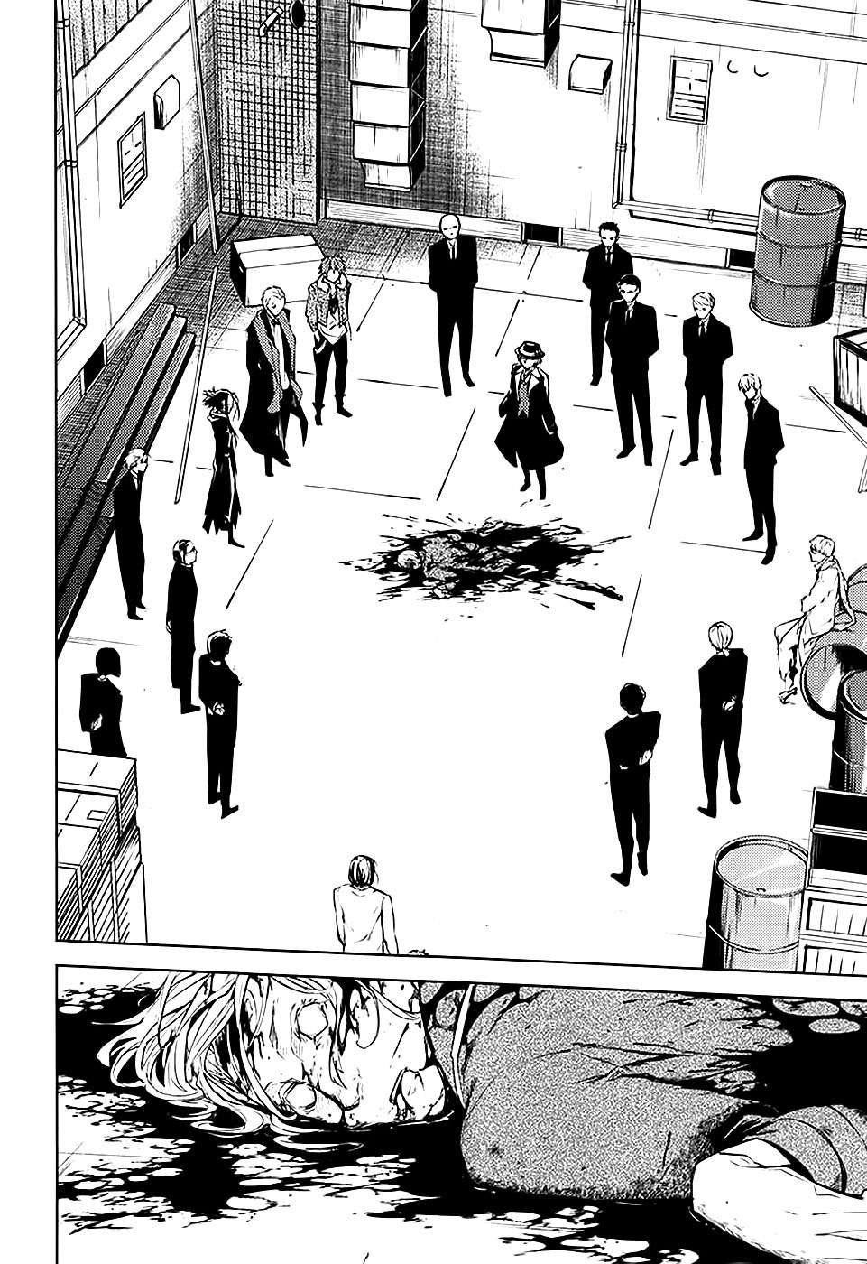 Read Bungou Stray Dogs (es) Manga Online