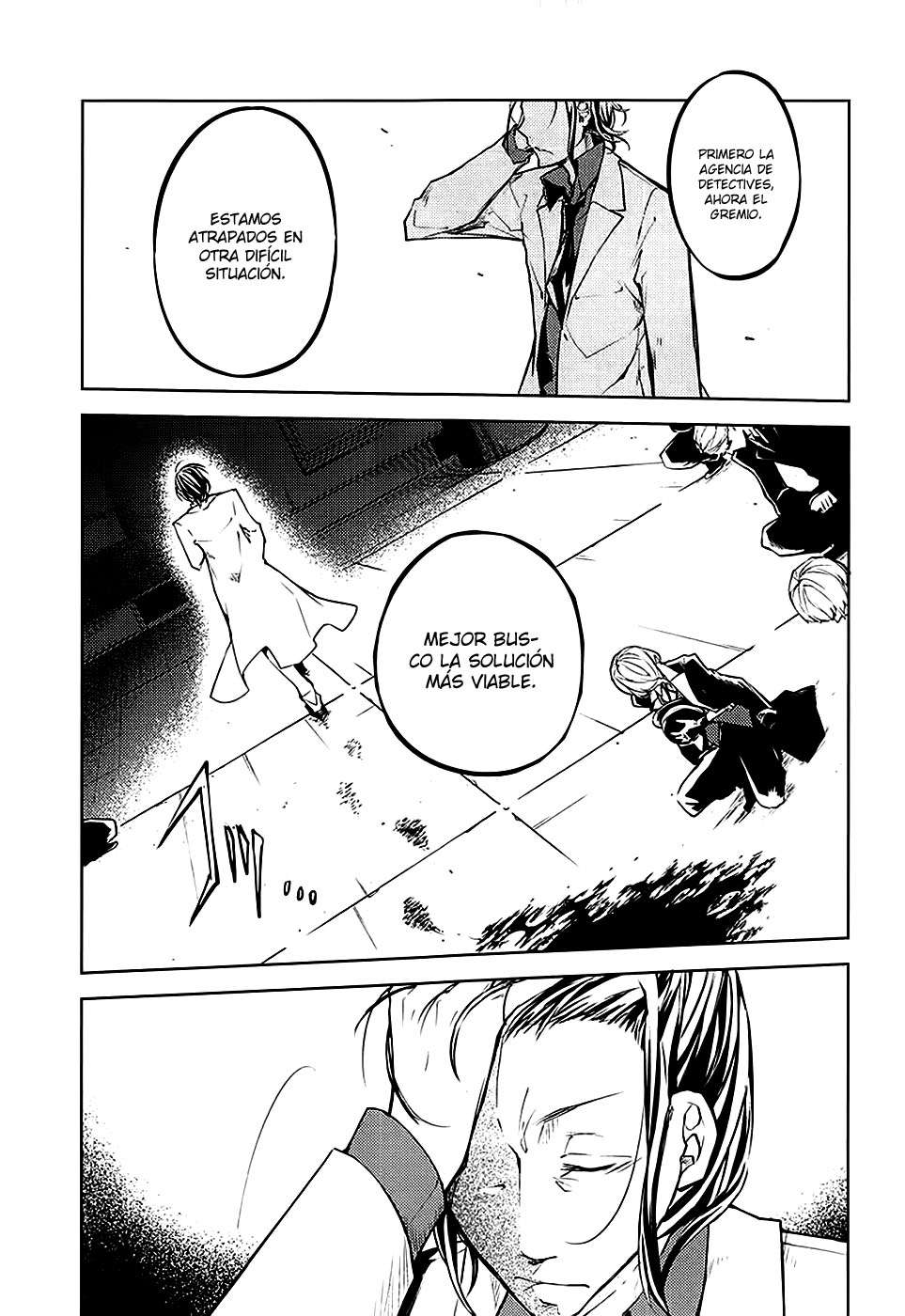 Read Bungou Stray Dogs (es) Manga Online