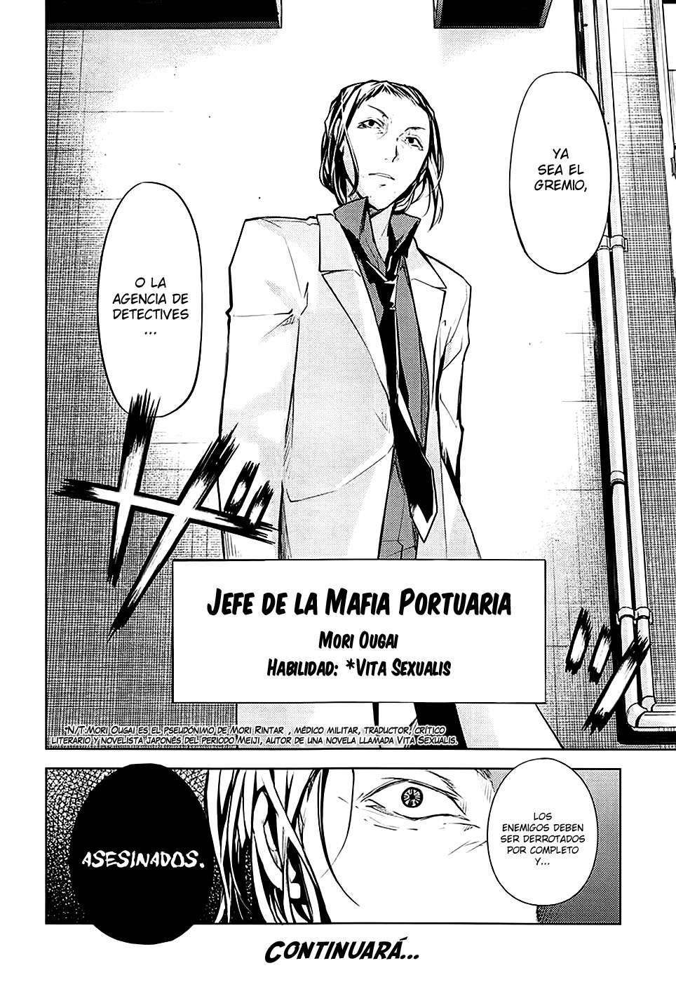 Read Bungou Stray Dogs (es) Manga Online