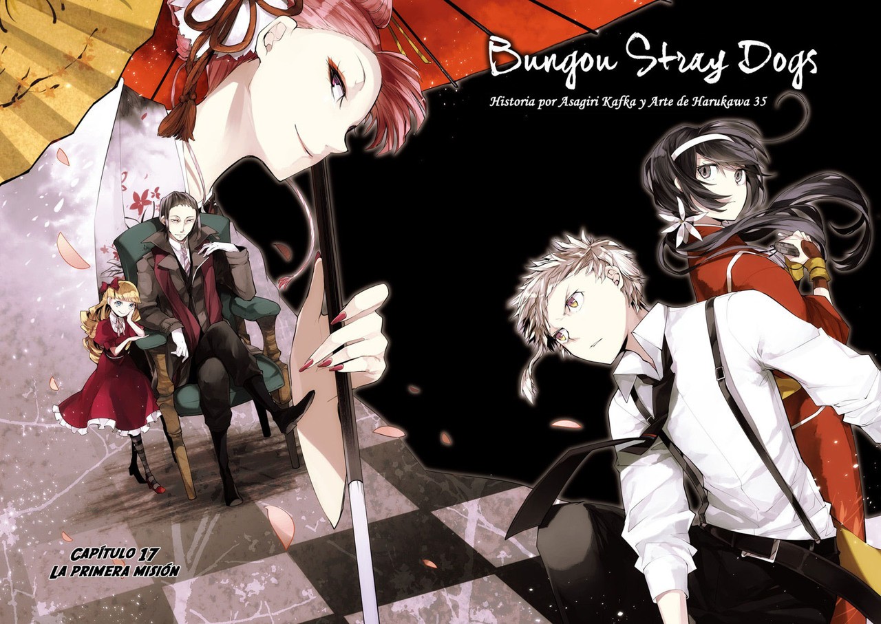 Read Bungou Stray Dogs (es) Manga Online