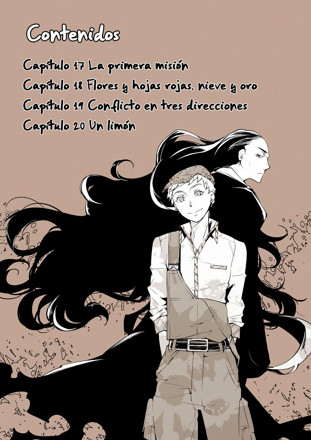 Read Bungou Stray Dogs (es) Manga Online