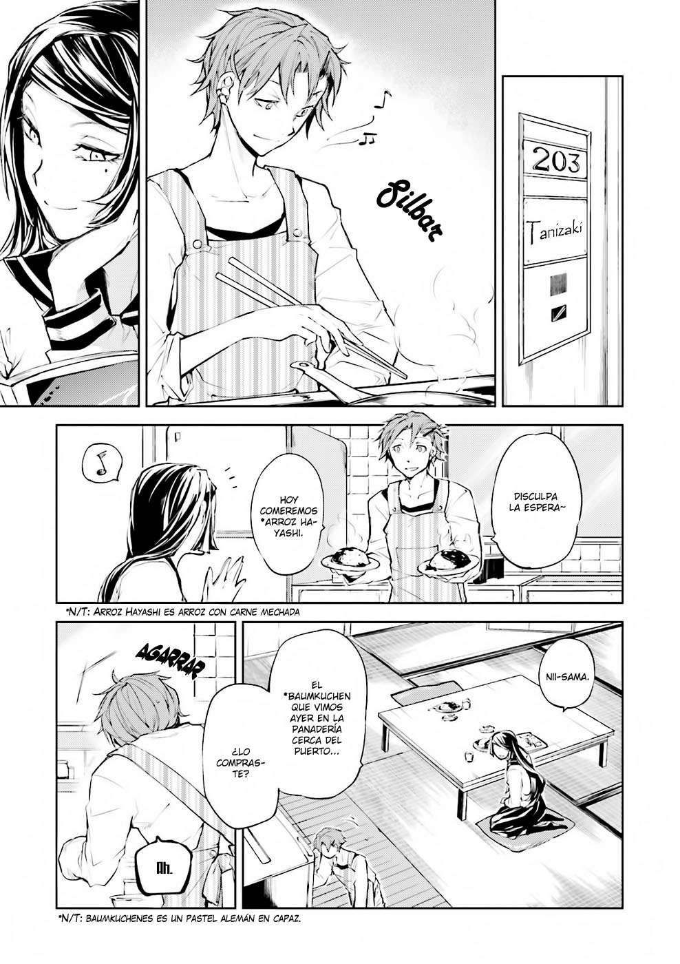 Read Bungou Stray Dogs (es) Manga Online