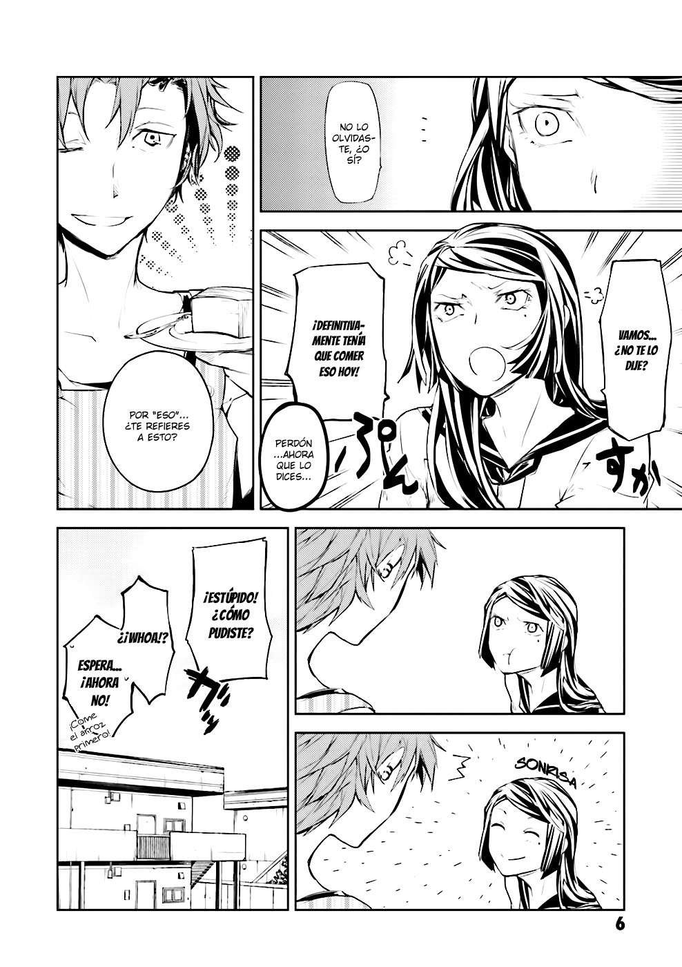 Read Bungou Stray Dogs (es) Manga Online