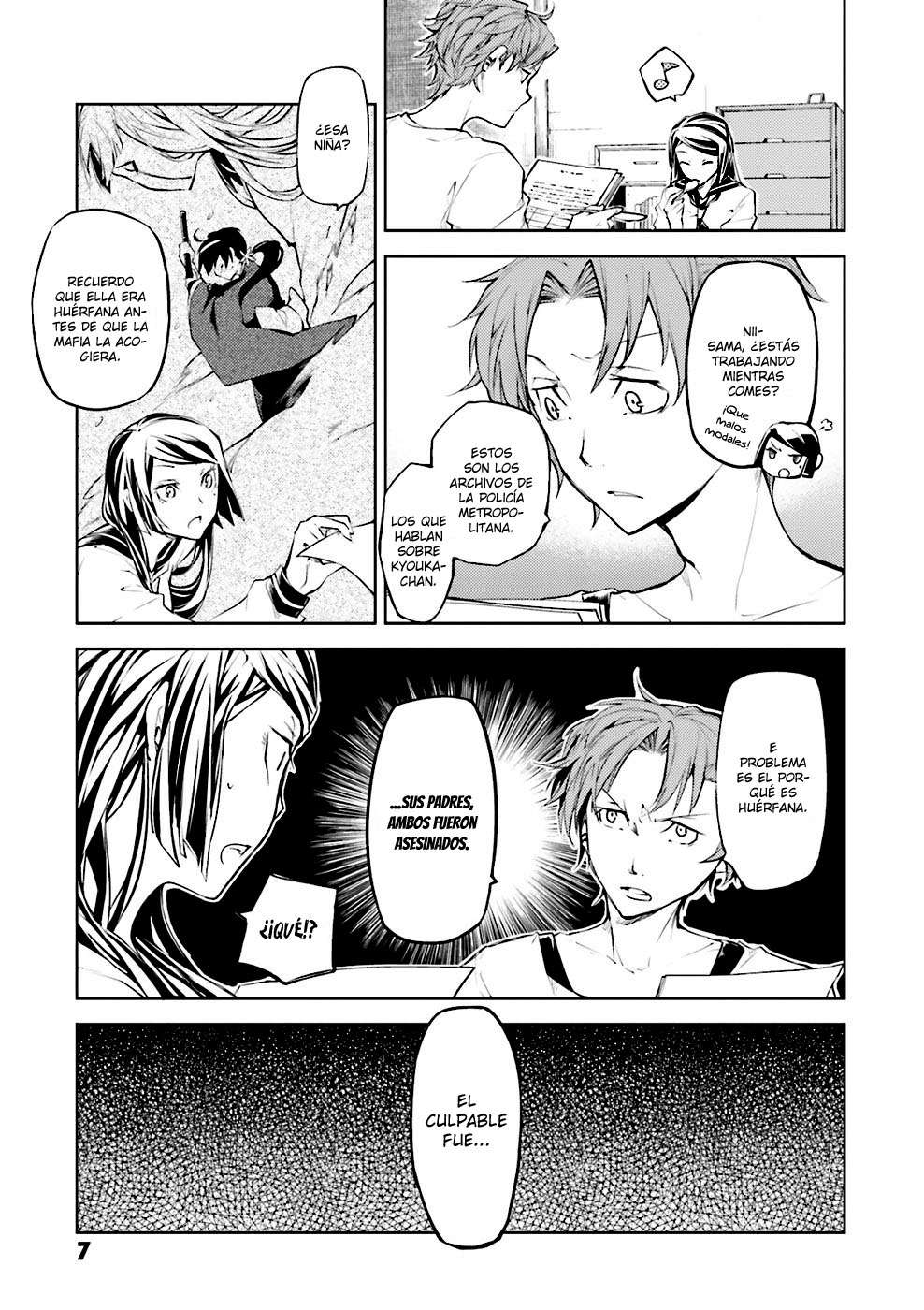 Read Bungou Stray Dogs (es) Manga Online
