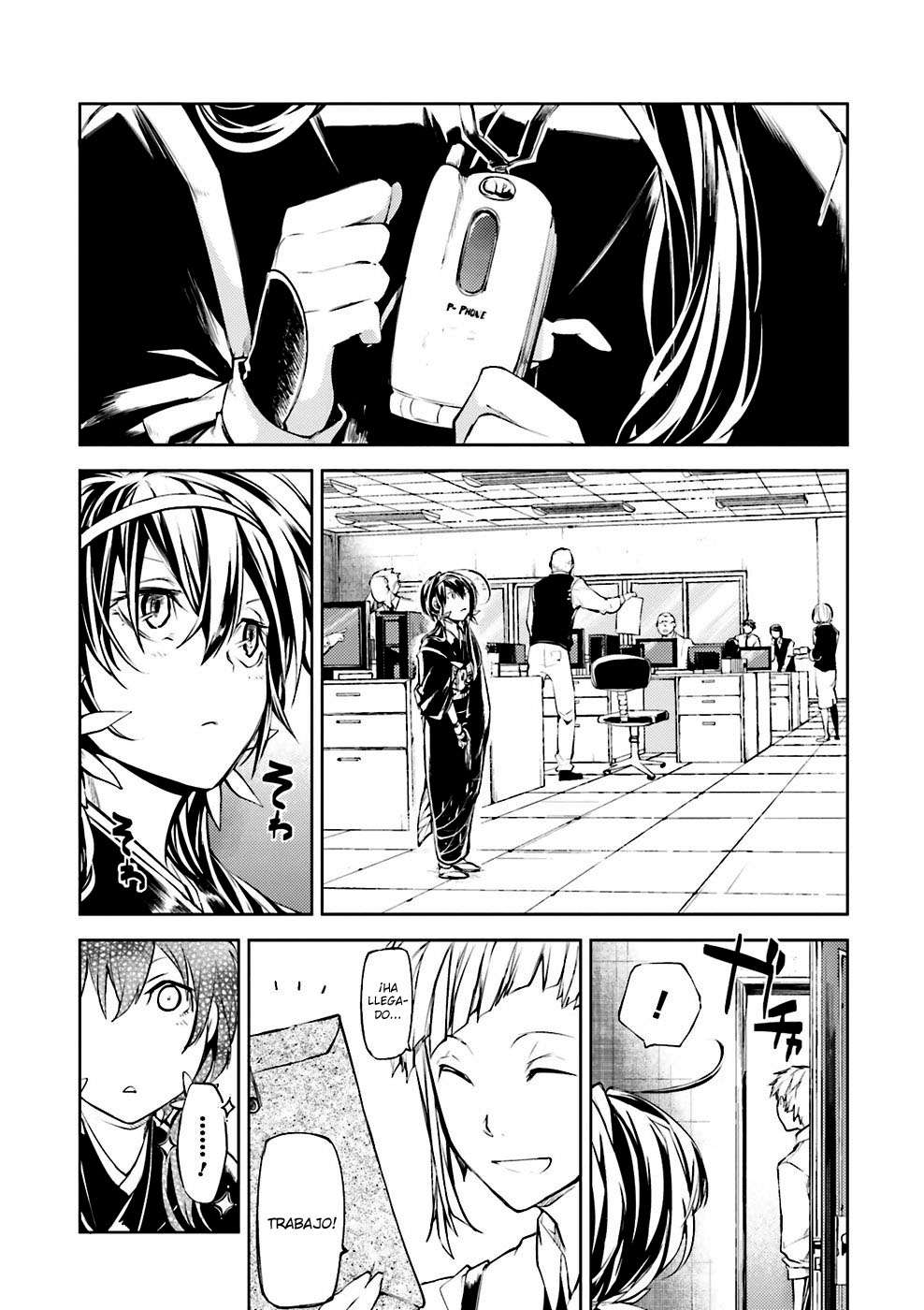 Read Bungou Stray Dogs (es) Manga Online