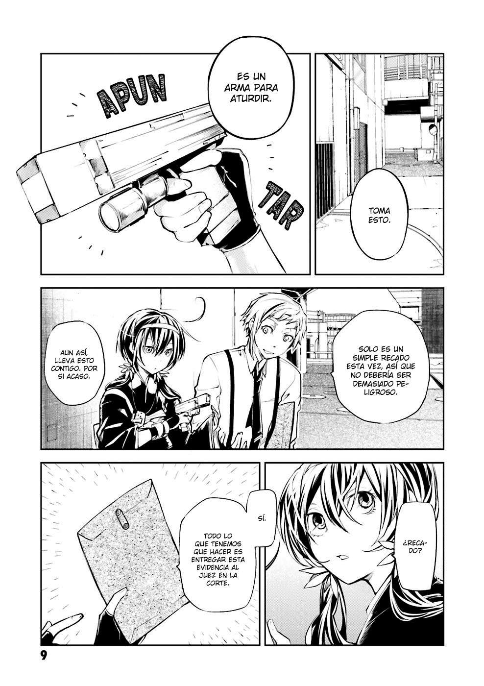 Read Bungou Stray Dogs (es) Manga Online