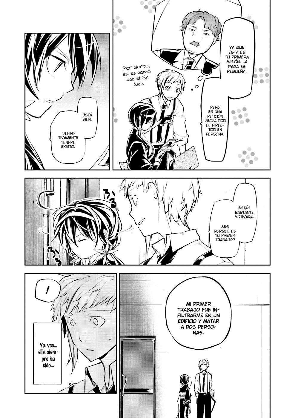 Read Bungou Stray Dogs (es) Manga Online