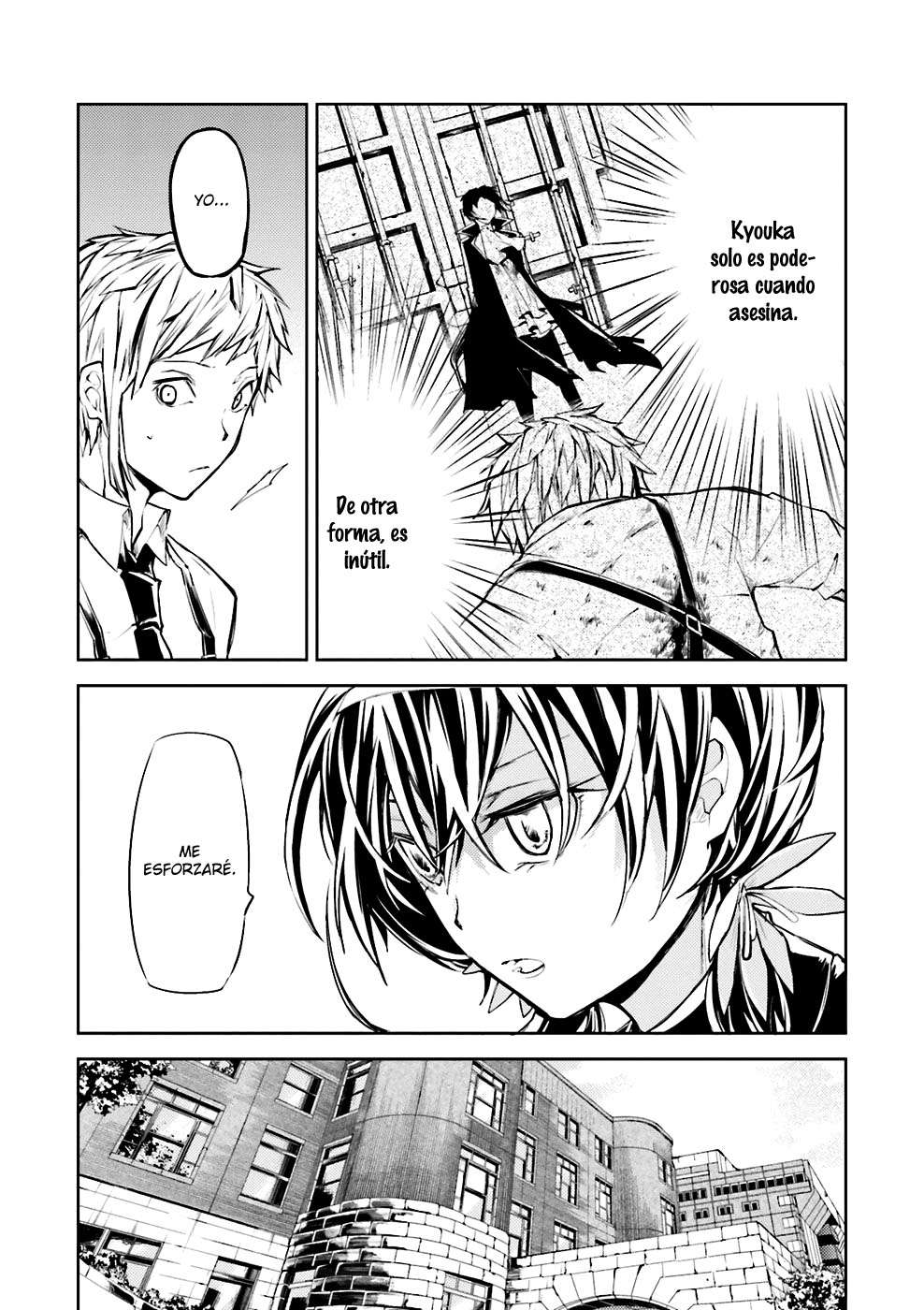 Read Bungou Stray Dogs (es) Manga Online