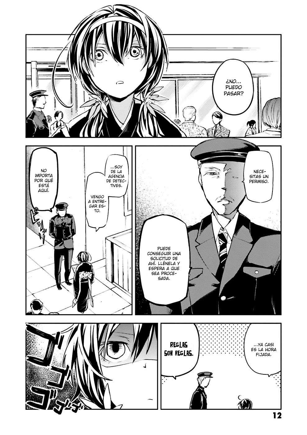 Read Bungou Stray Dogs (es) Manga Online
