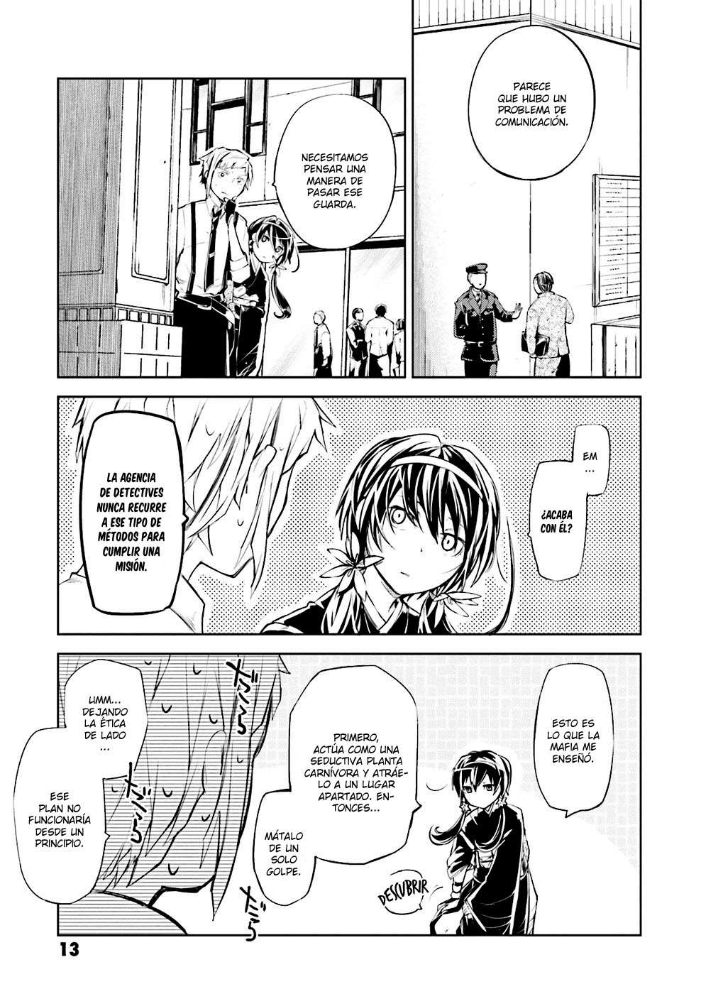 Read Bungou Stray Dogs (es) Manga Online