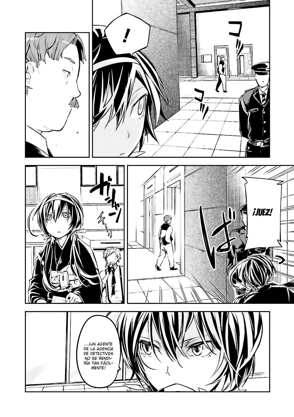Read Bungou Stray Dogs (es) Manga Online