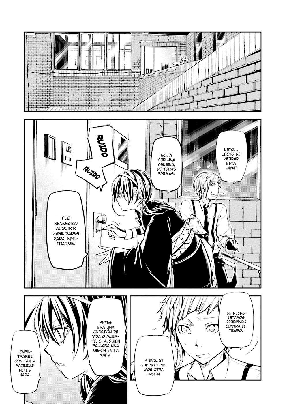 Read Bungou Stray Dogs (es) Manga Online