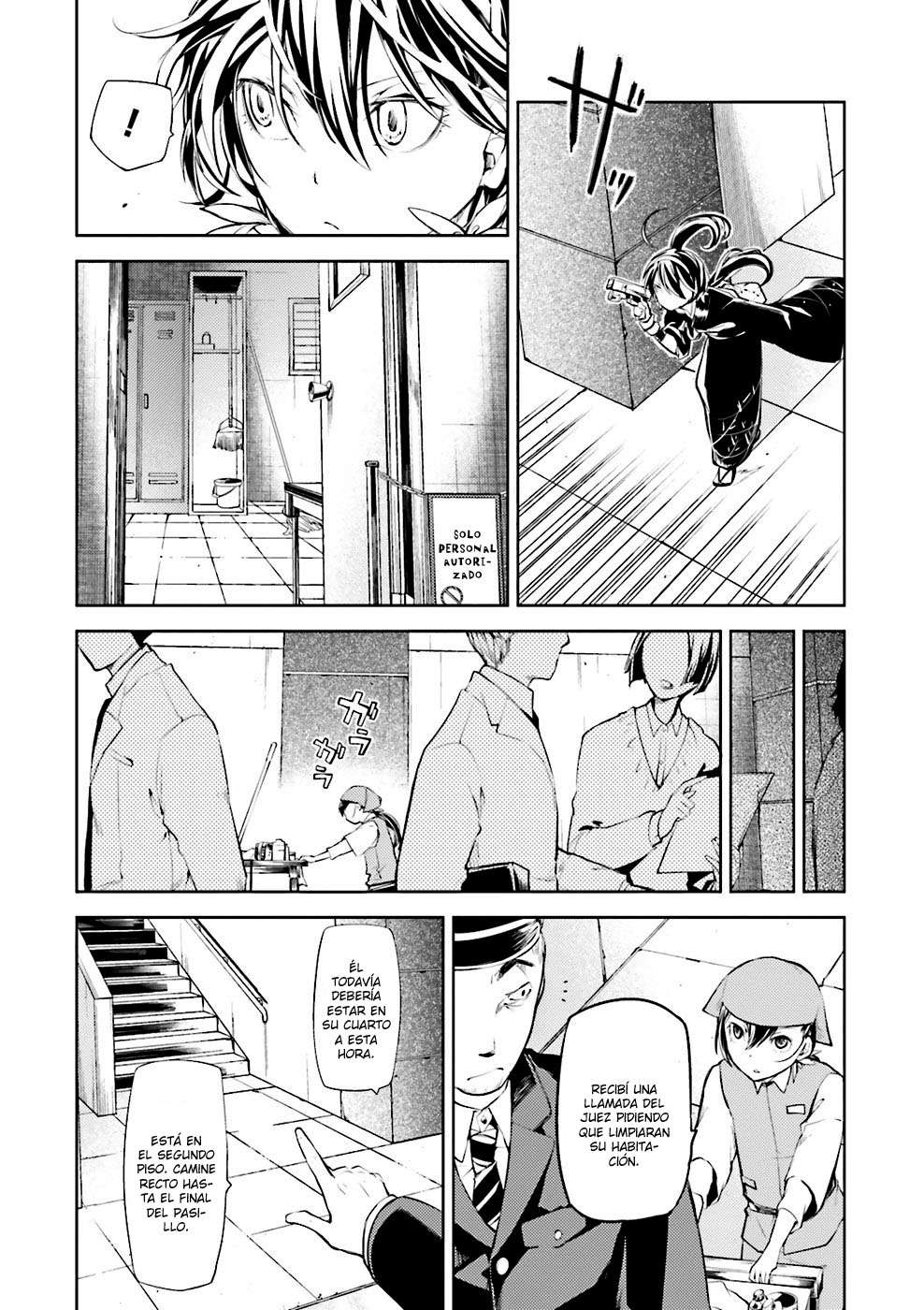 Read Bungou Stray Dogs (es) Manga Online