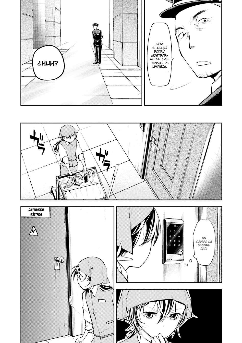 Read Bungou Stray Dogs (es) Manga Online
