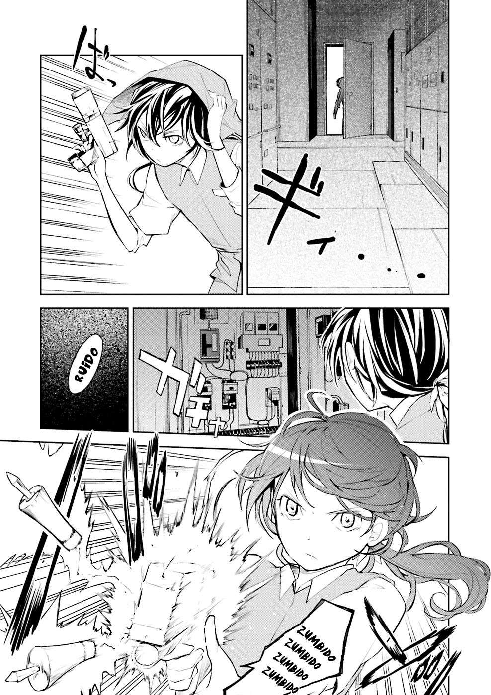 Read Bungou Stray Dogs (es) Manga Online