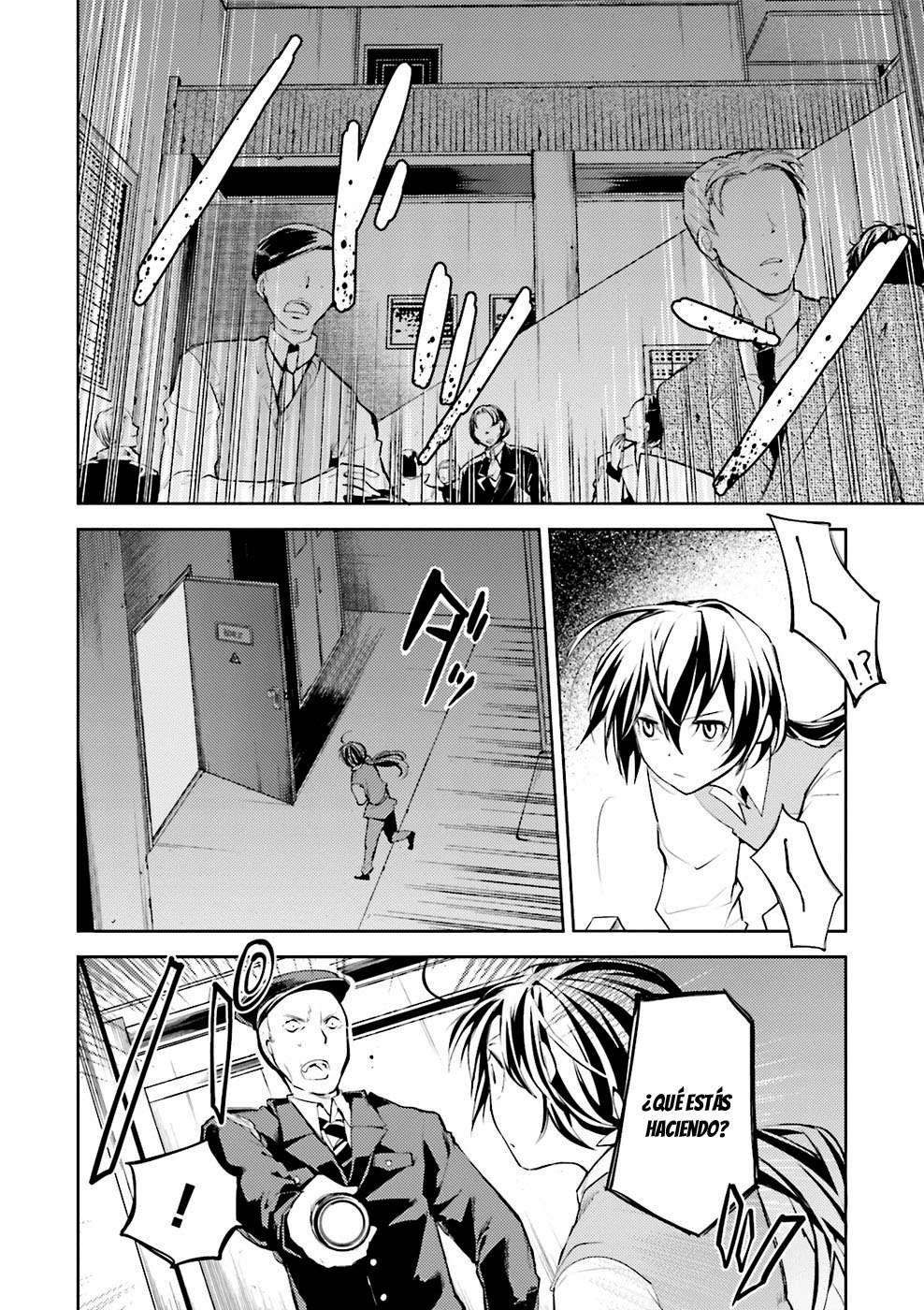 Read Bungou Stray Dogs (es) Manga Online