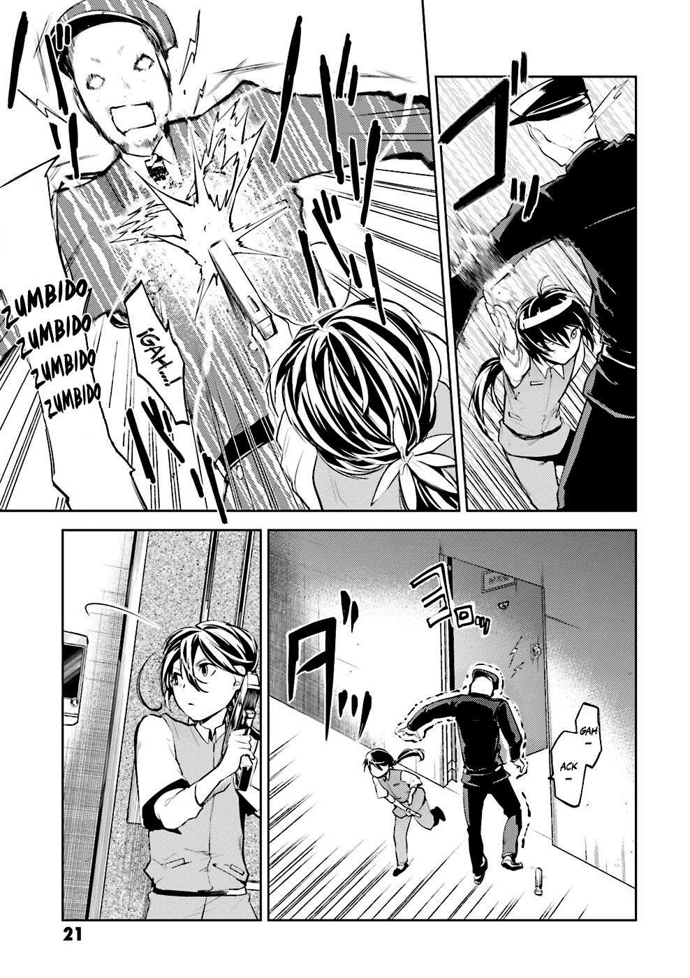 Read Bungou Stray Dogs (es) Manga Online