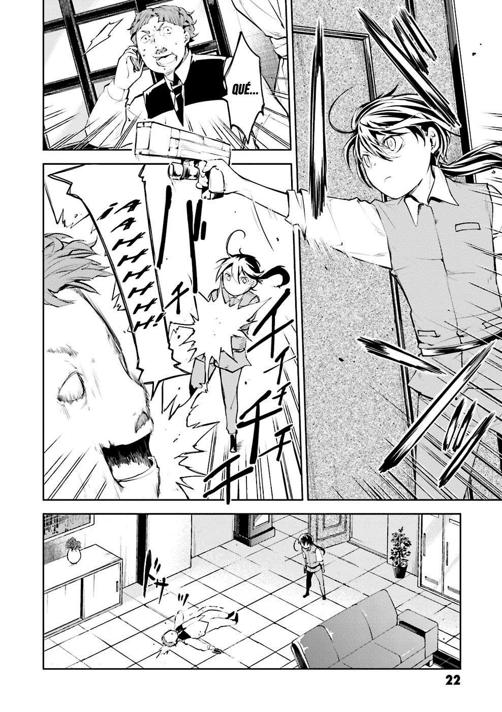 Read Bungou Stray Dogs (es) Manga Online