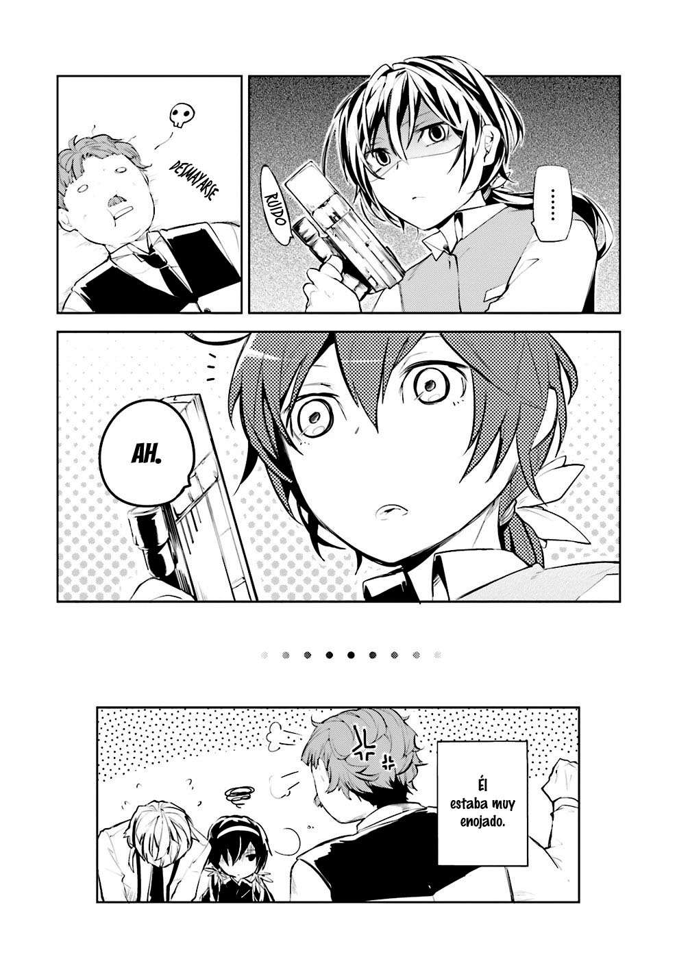 Read Bungou Stray Dogs (es) Manga Online