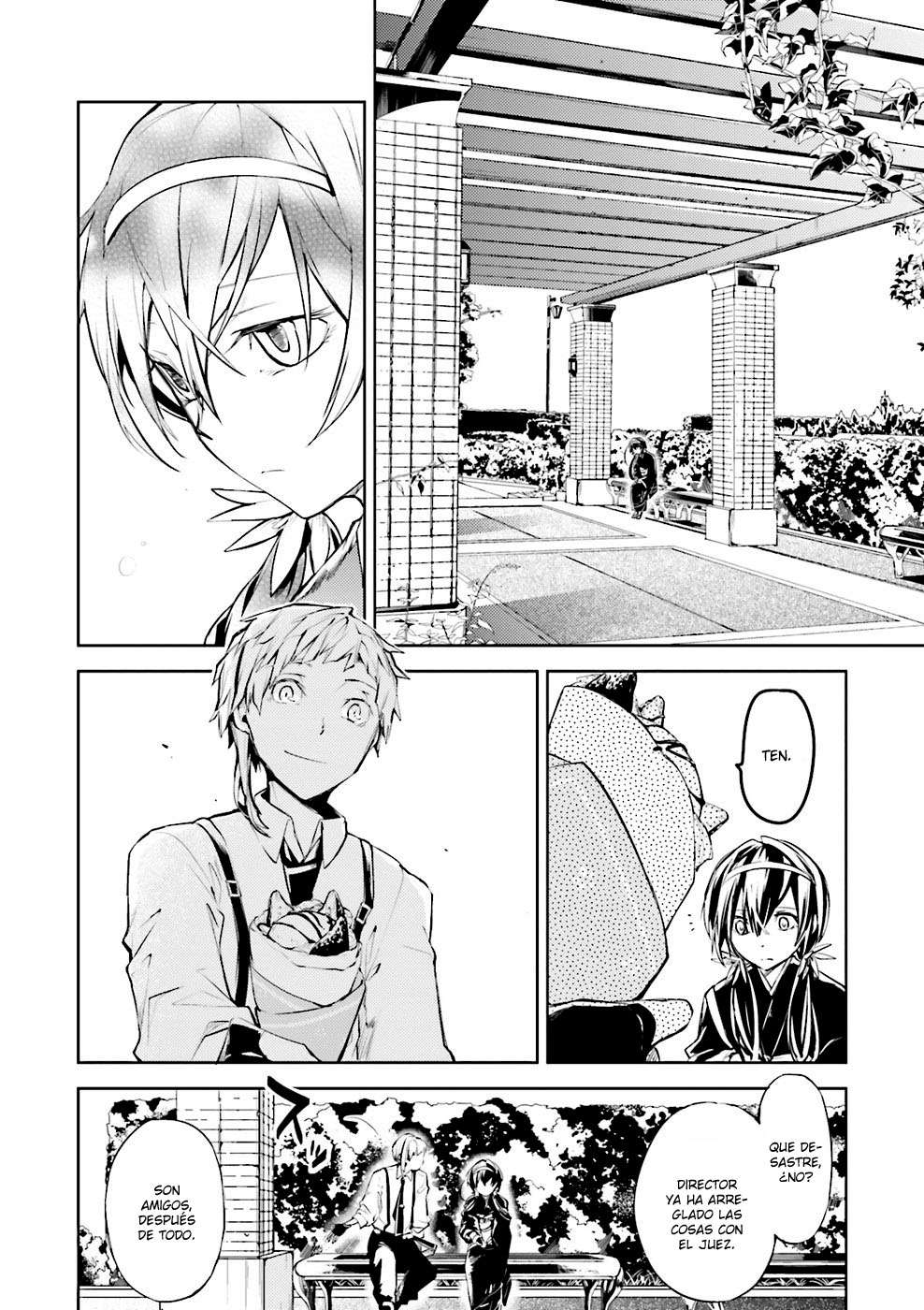 Read Bungou Stray Dogs (es) Manga Online
