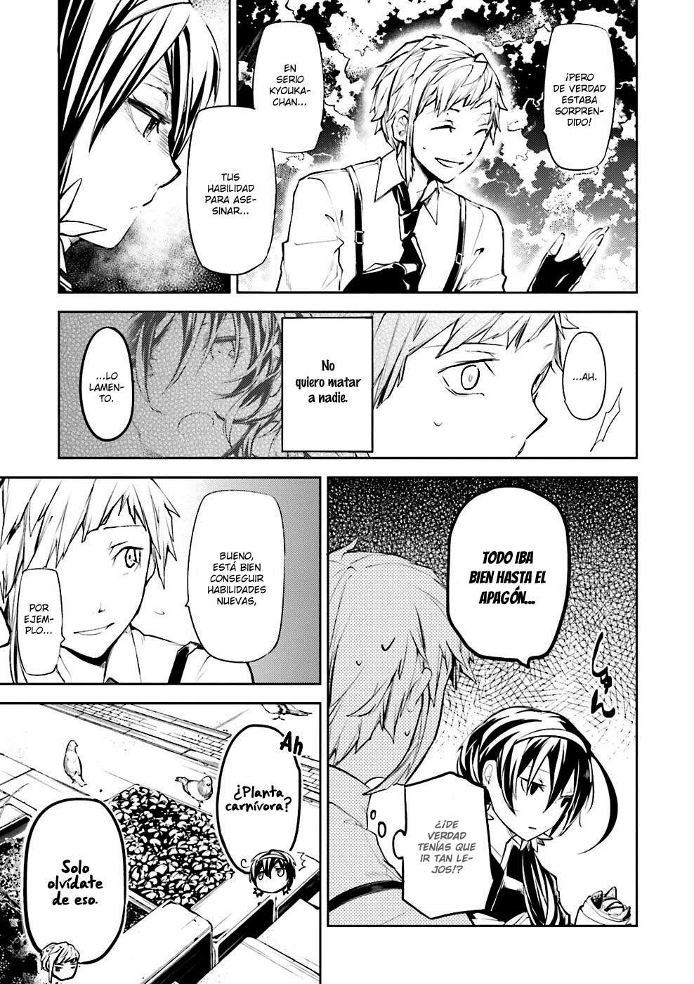 Read Bungou Stray Dogs (es) Manga Online