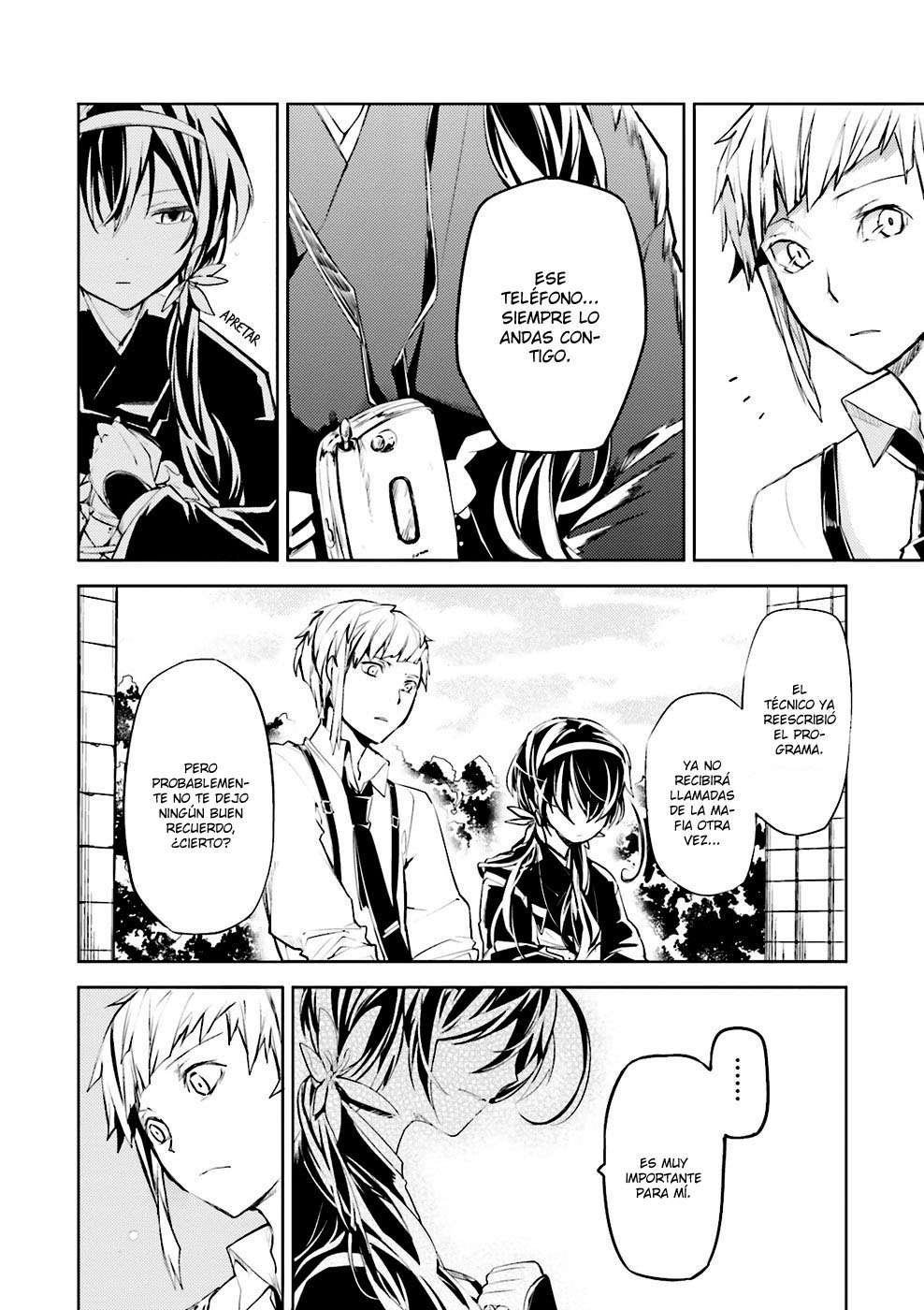 Read Bungou Stray Dogs (es) Manga Online