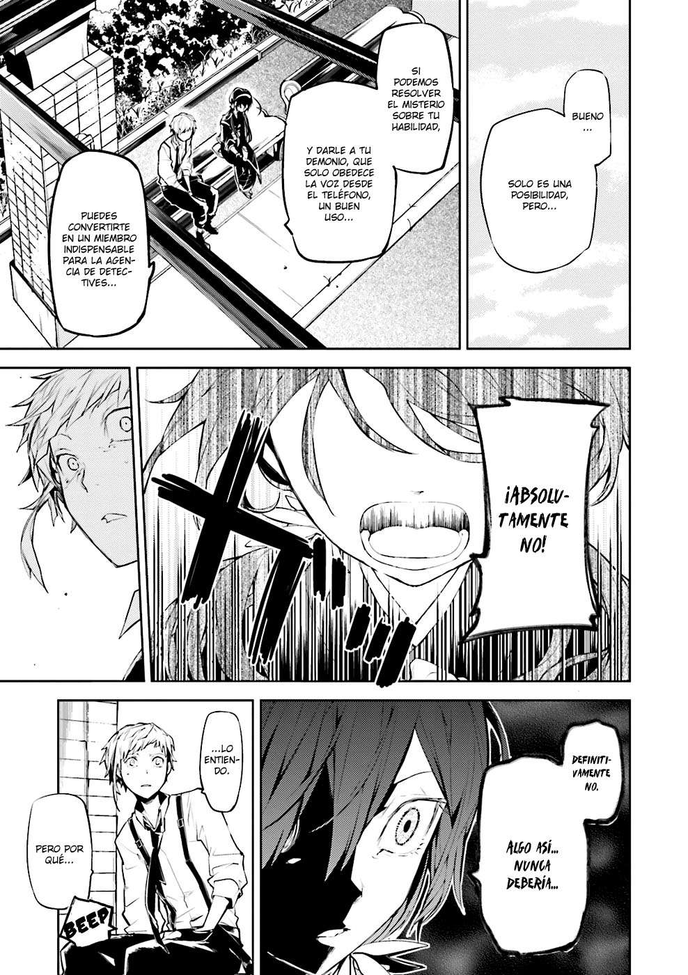 Read Bungou Stray Dogs (es) Manga Online