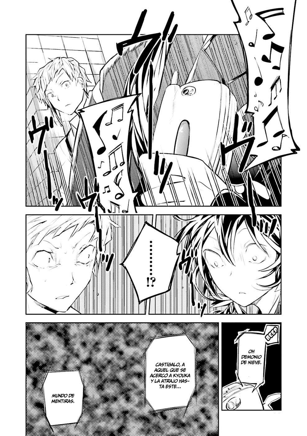 Read Bungou Stray Dogs (es) Manga Online