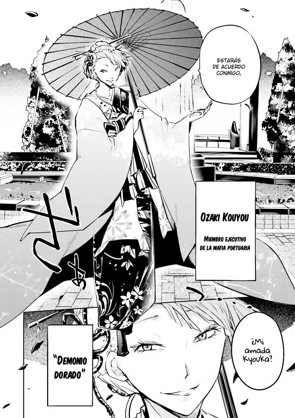 Read Bungou Stray Dogs (es) Manga Online