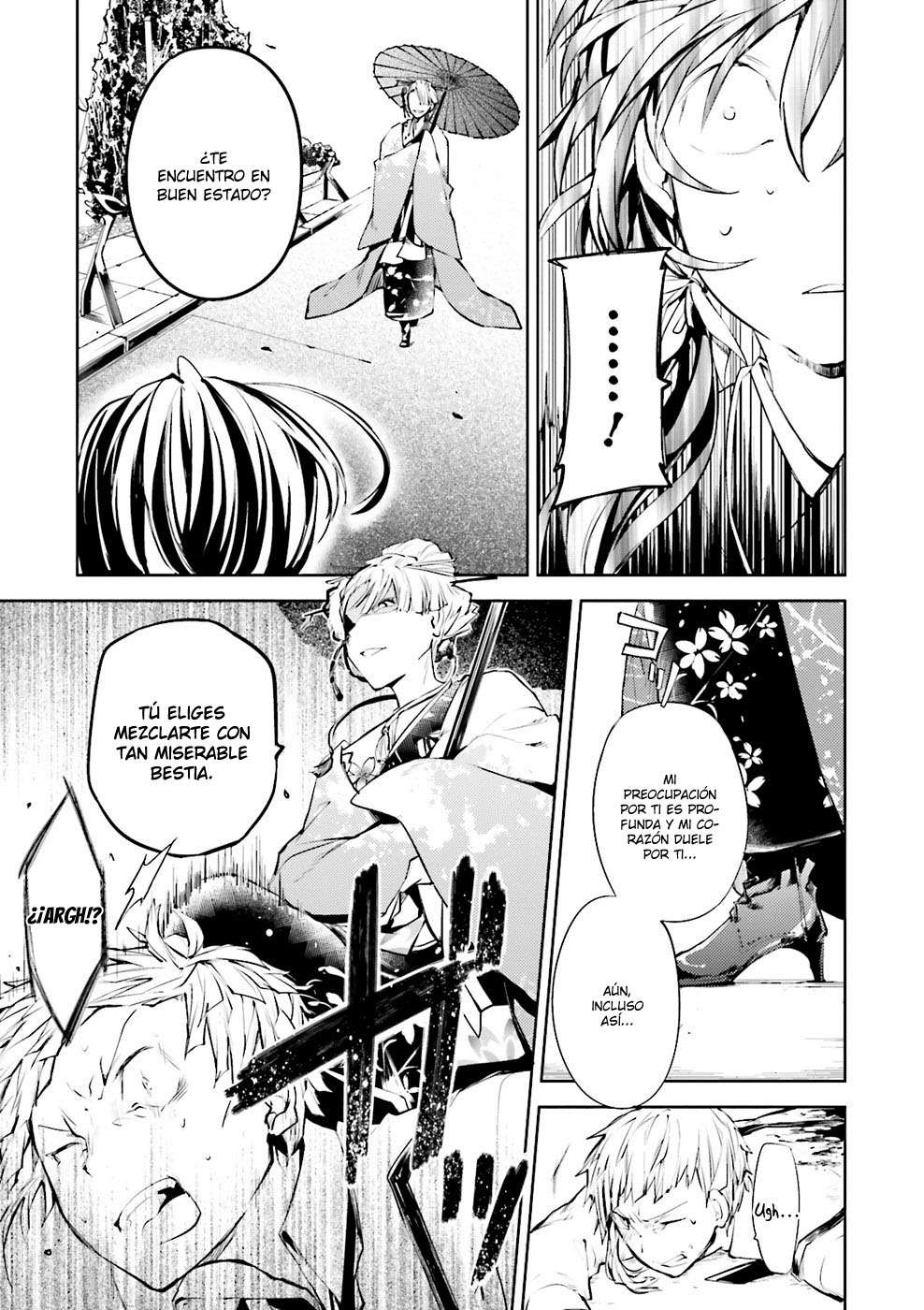 Read Bungou Stray Dogs (es) Manga Online