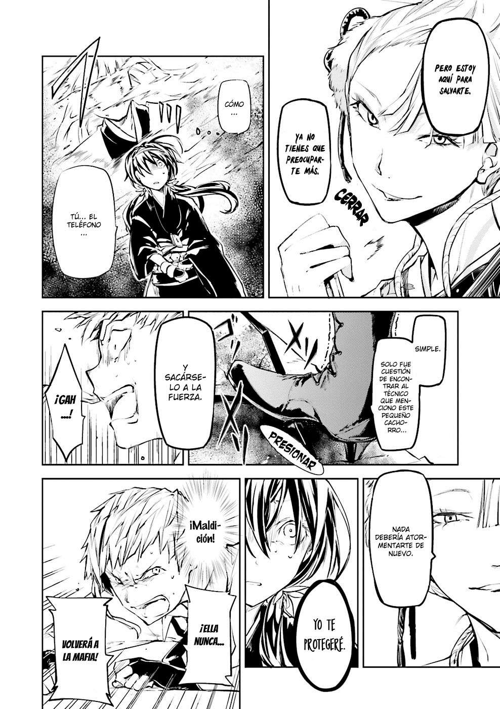 Read Bungou Stray Dogs (es) Manga Online