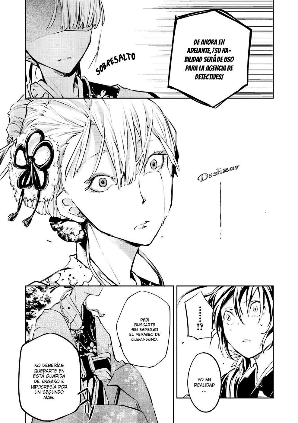 Read Bungou Stray Dogs (es) Manga Online
