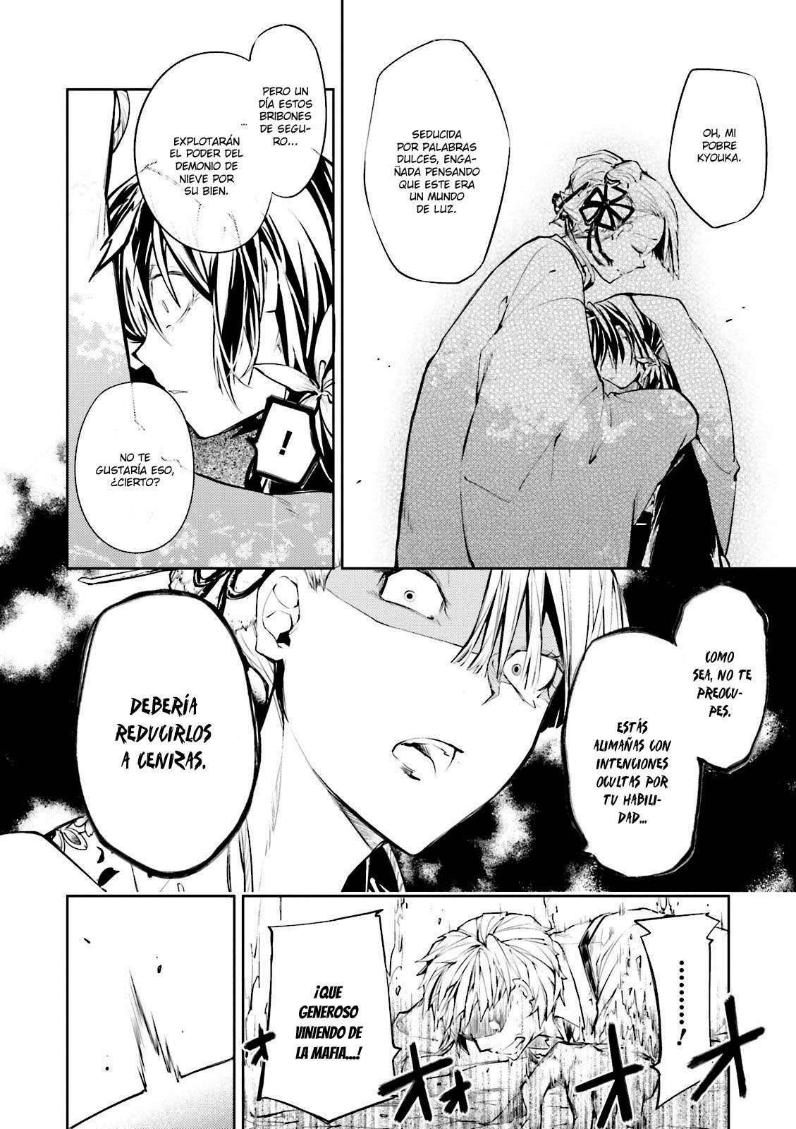 Read Bungou Stray Dogs (es) Manga Online