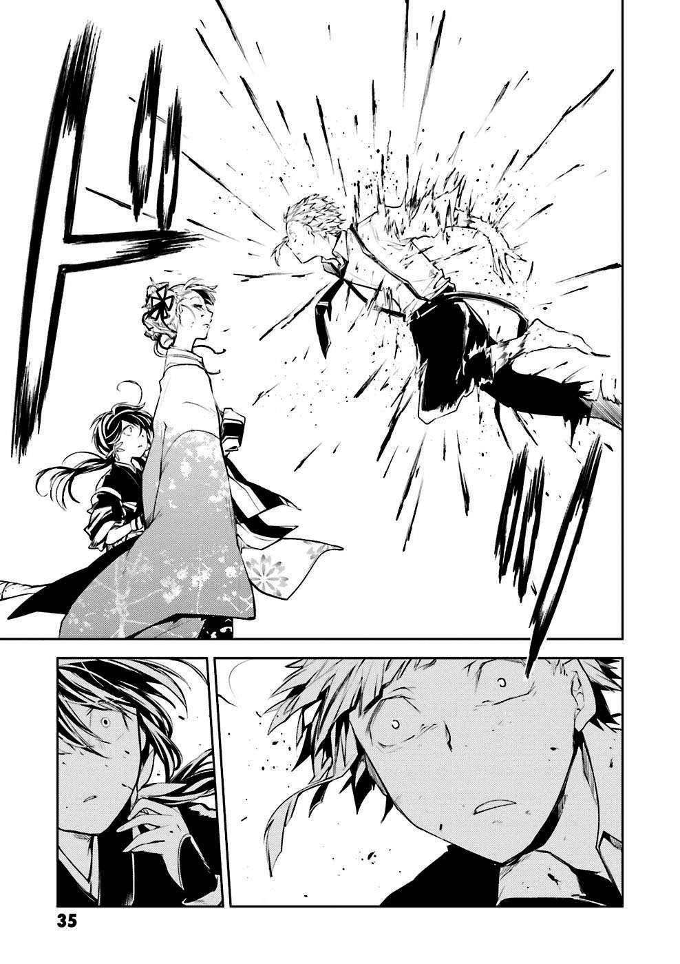 Read Bungou Stray Dogs (es) Manga Online