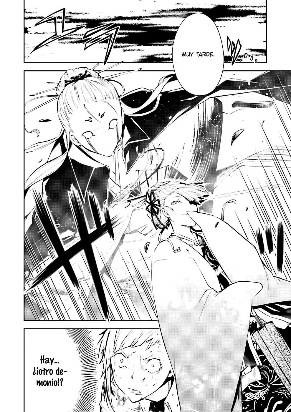 Read Bungou Stray Dogs (es) Manga Online