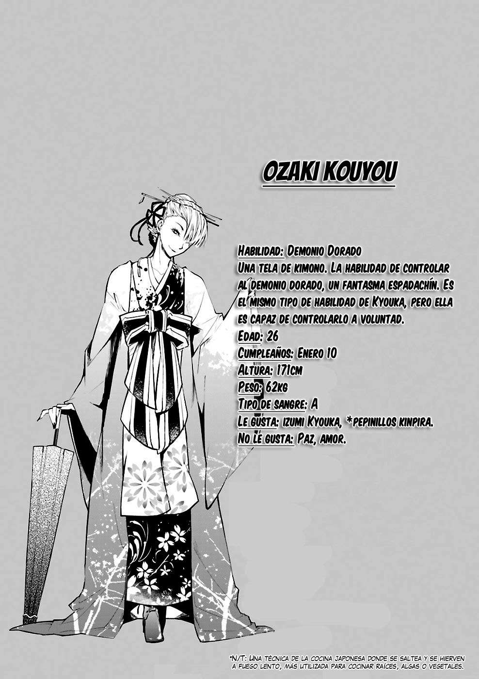 Read Bungou Stray Dogs (es) Manga Online