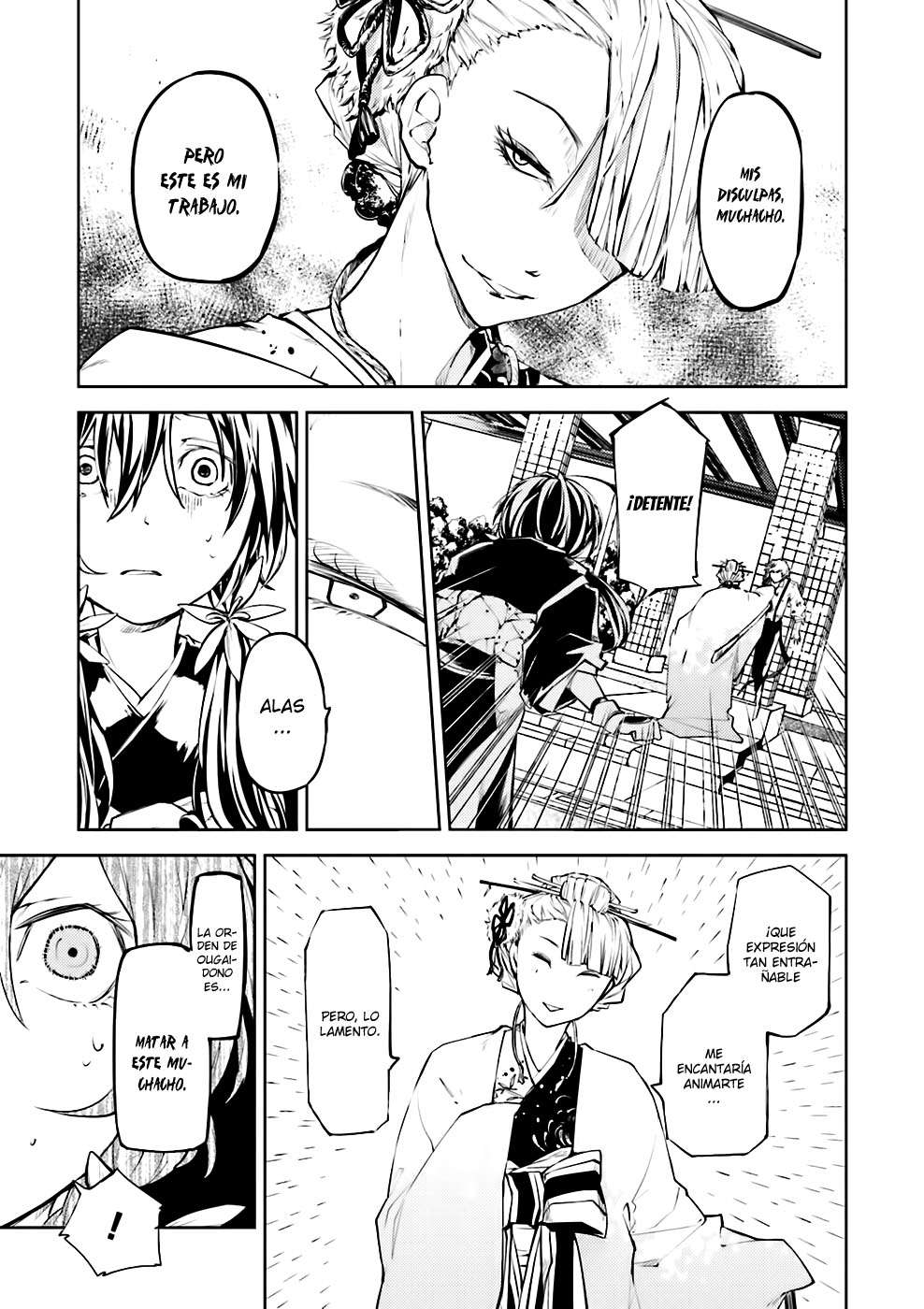 Read Bungou Stray Dogs (es) Manga Online