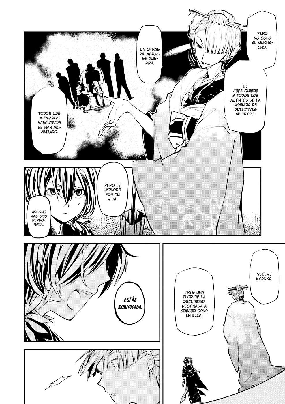 Read Bungou Stray Dogs (es) Manga Online