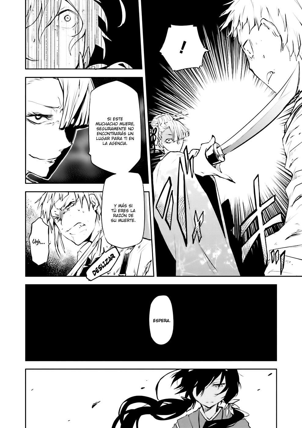 Read Bungou Stray Dogs (es) Manga Online