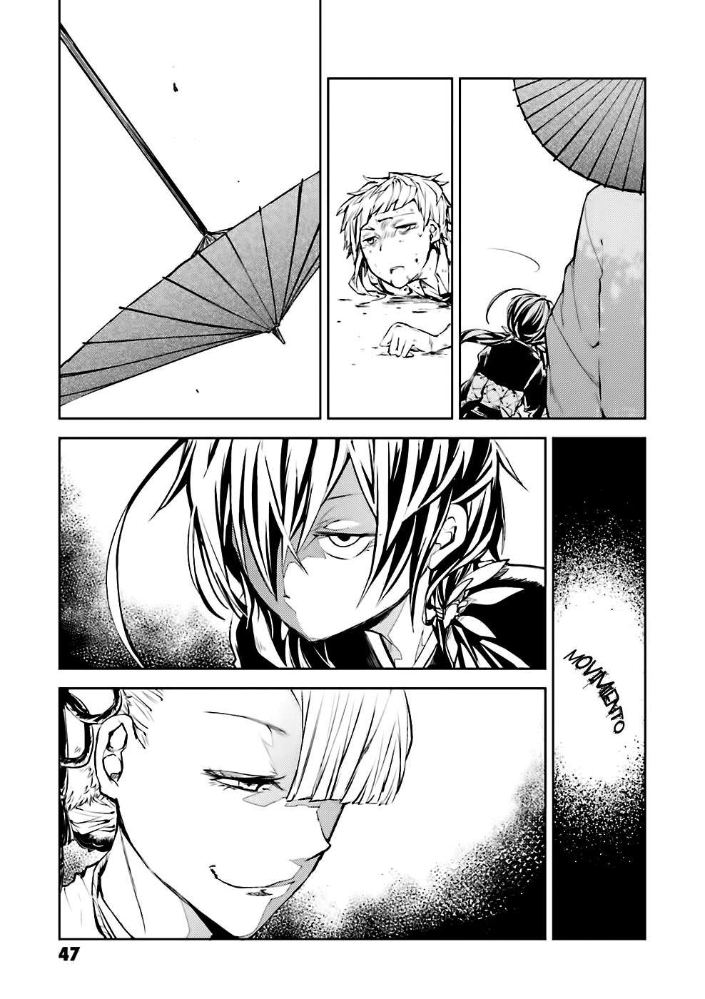 Read Bungou Stray Dogs (es) Manga Online