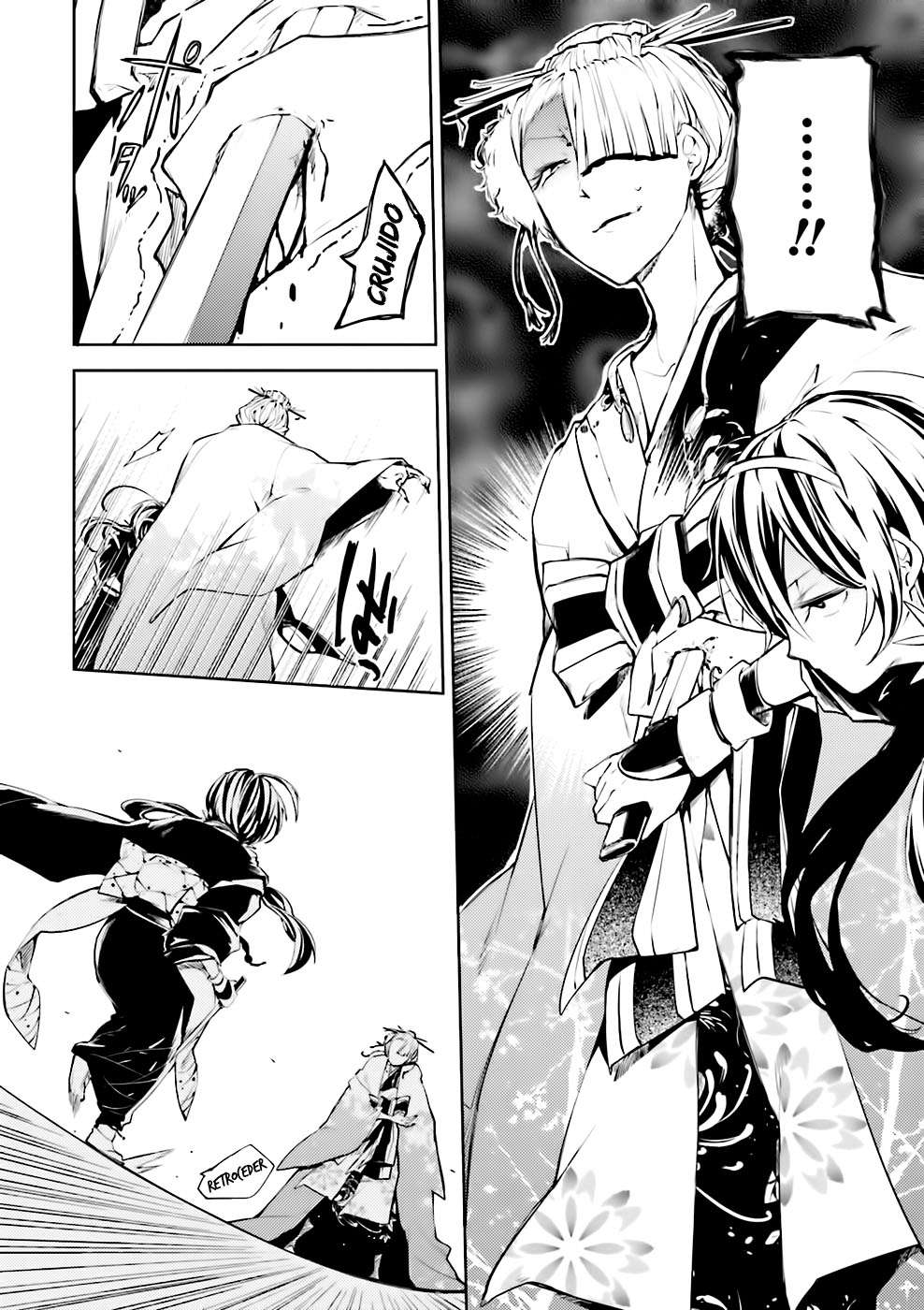 Read Bungou Stray Dogs (es) Manga Online