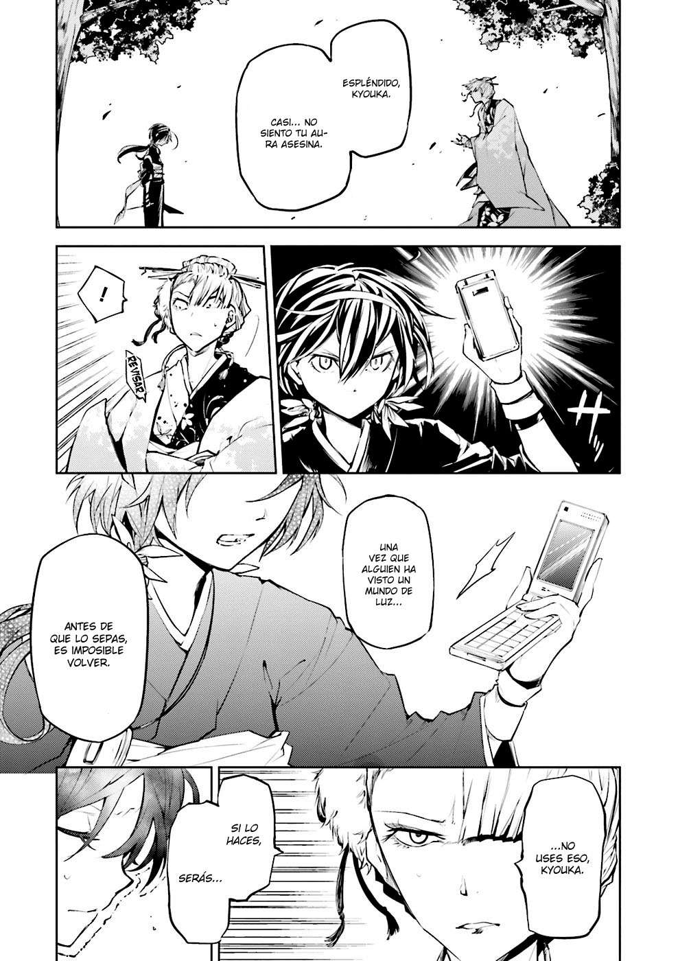 Read Bungou Stray Dogs (es) Manga Online