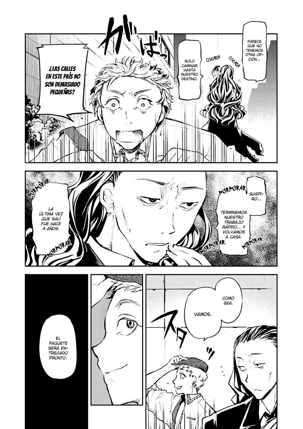 Read Bungou Stray Dogs (es) Manga Online