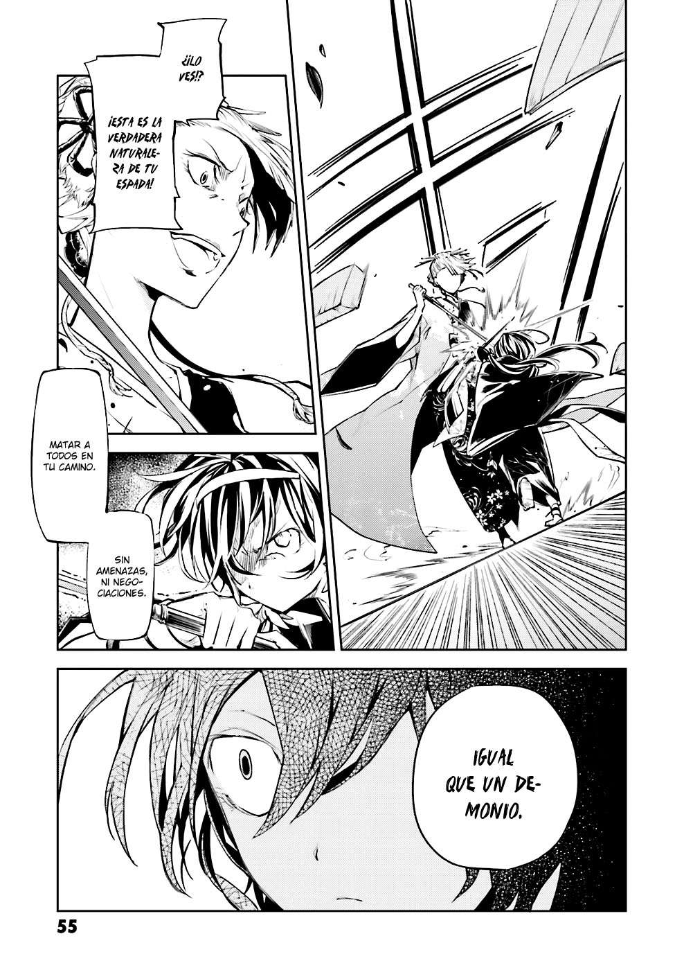 Read Bungou Stray Dogs (es) Manga Online