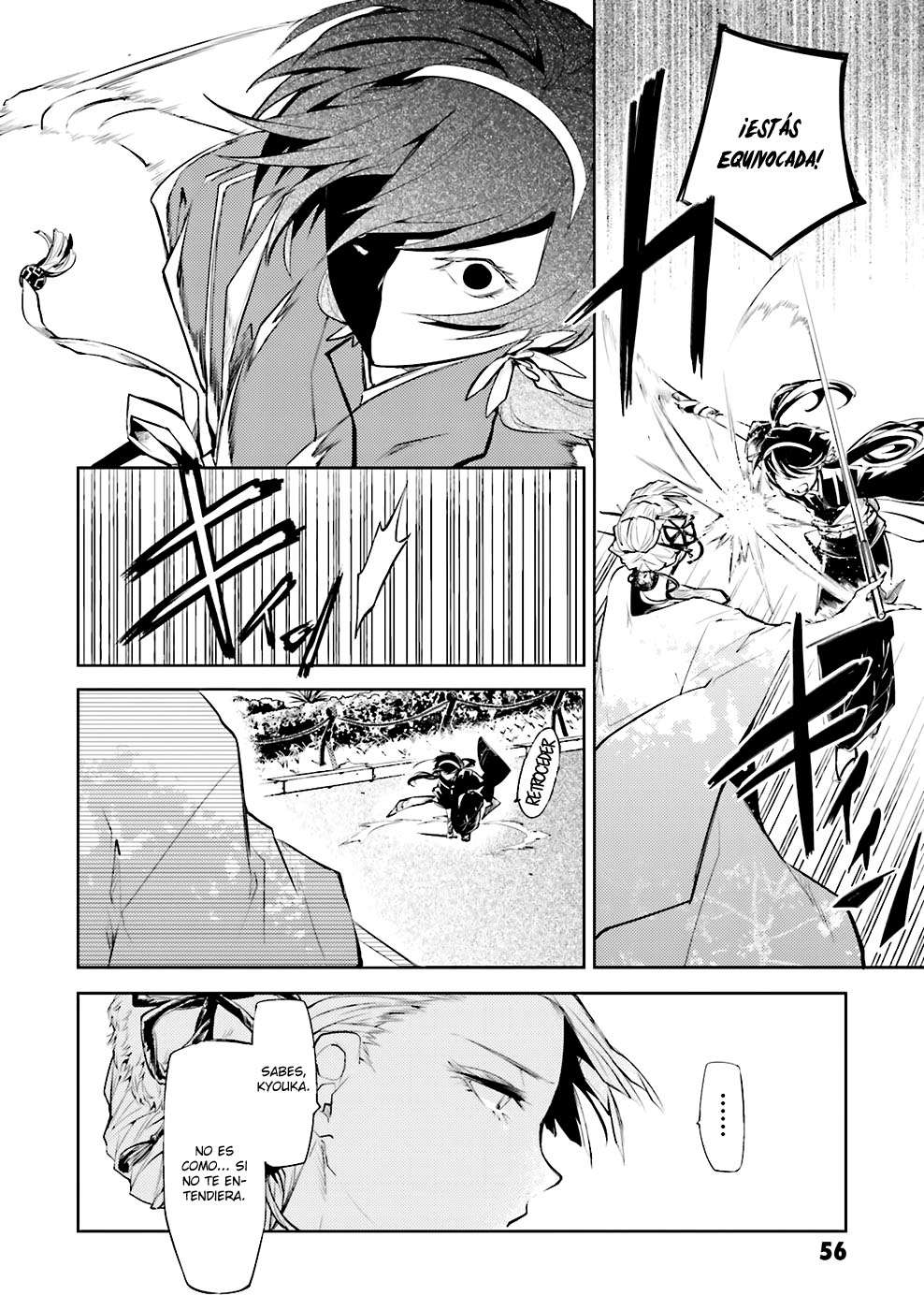 Read Bungou Stray Dogs (es) Manga Online