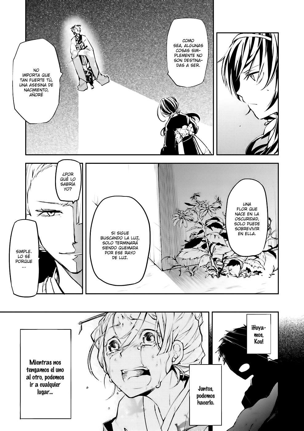 Read Bungou Stray Dogs (es) Manga Online