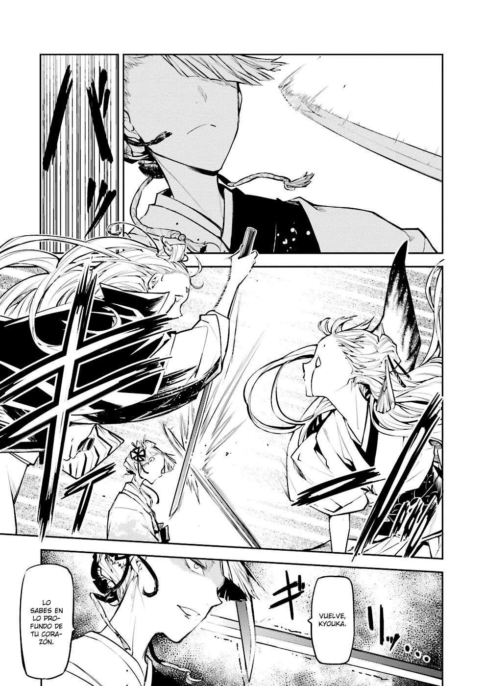 Read Bungou Stray Dogs (es) Manga Online