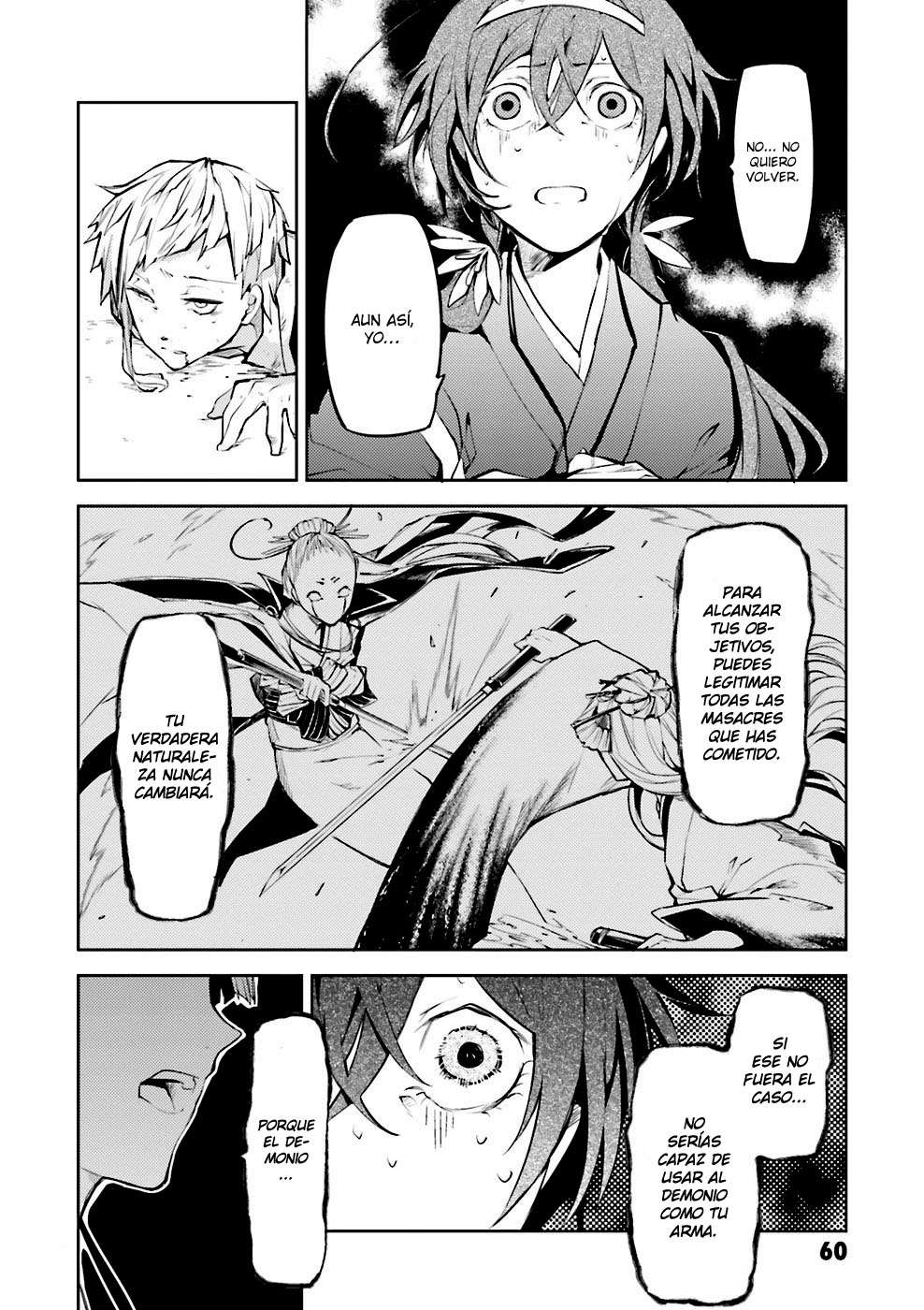 Read Bungou Stray Dogs (es) Manga Online